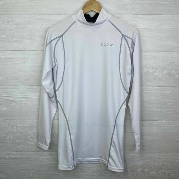 Tesla Compression Base Layer Top Large - Picture 2 of 5